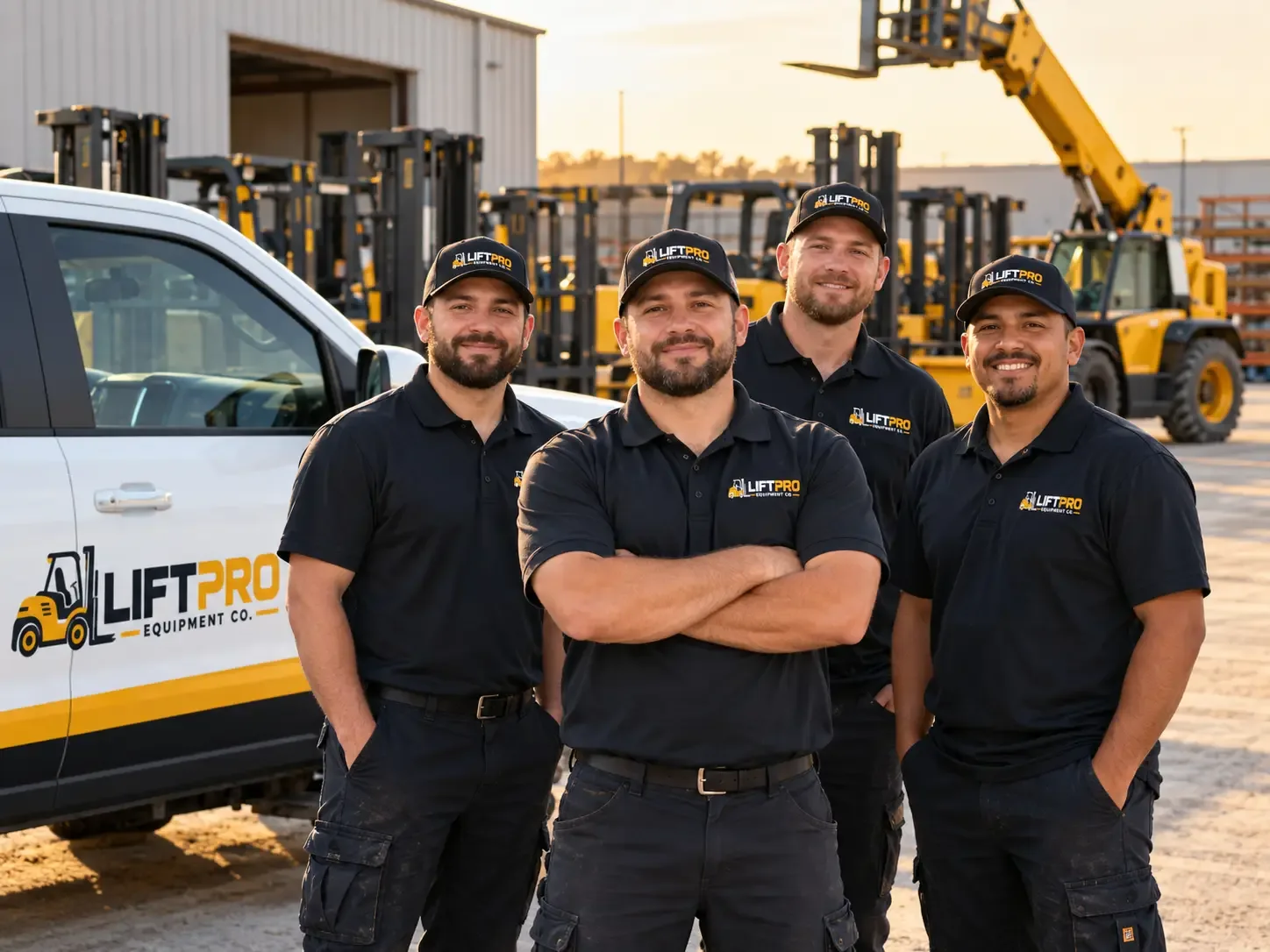 Forklift Rental company in Edgemont, AR
